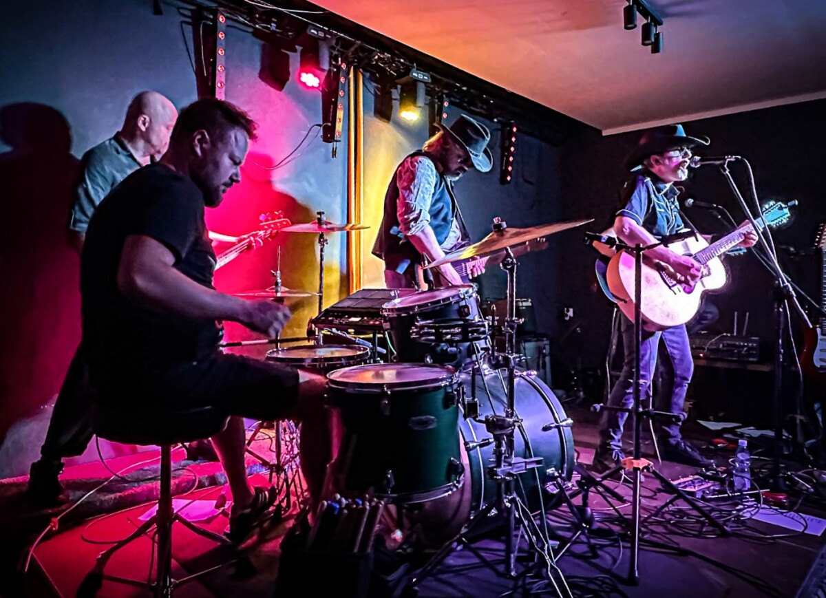 Rzeszów - Gerard Magnus Band w Pubie Spółdzielczym [31.05.2024]