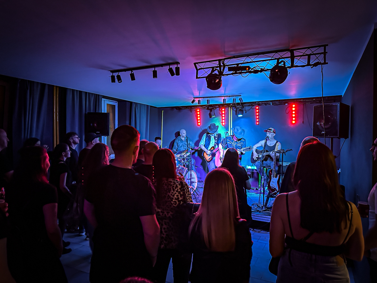 Rzeszów - Gerard Magnus Band w Pubie Spółdzielczym [31.05.2024]