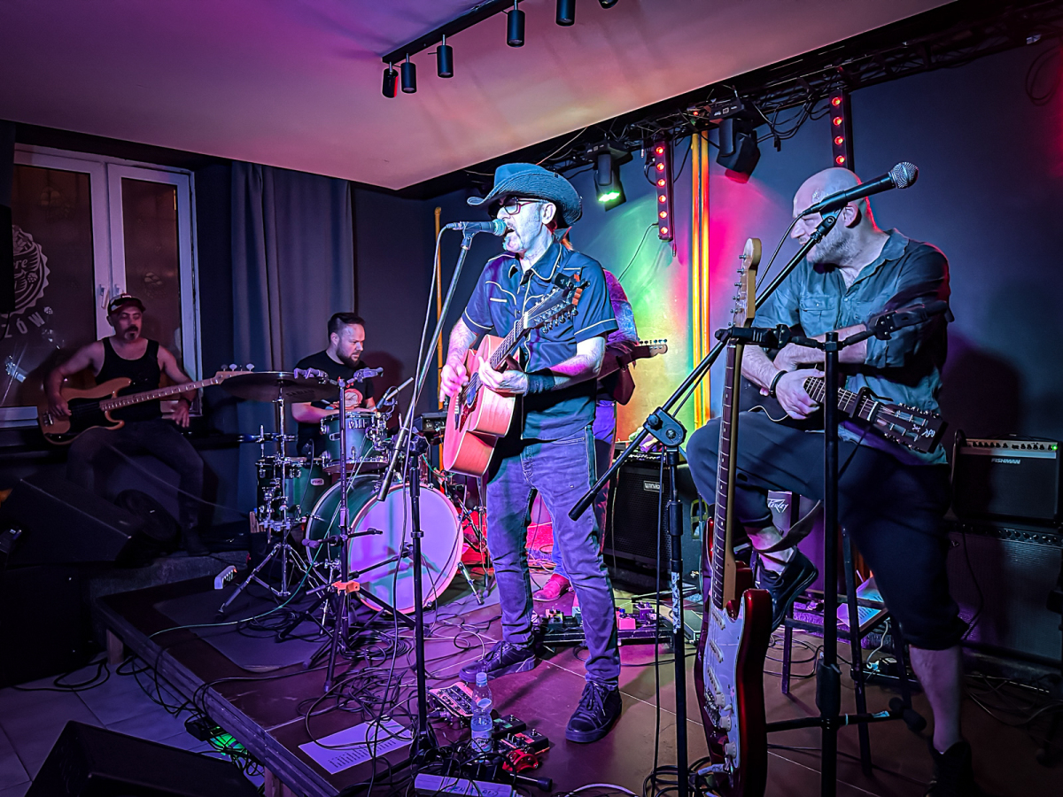 Rzeszów - Gerard Magnus Band w Pubie Spółdzielczym [31.05.2024]