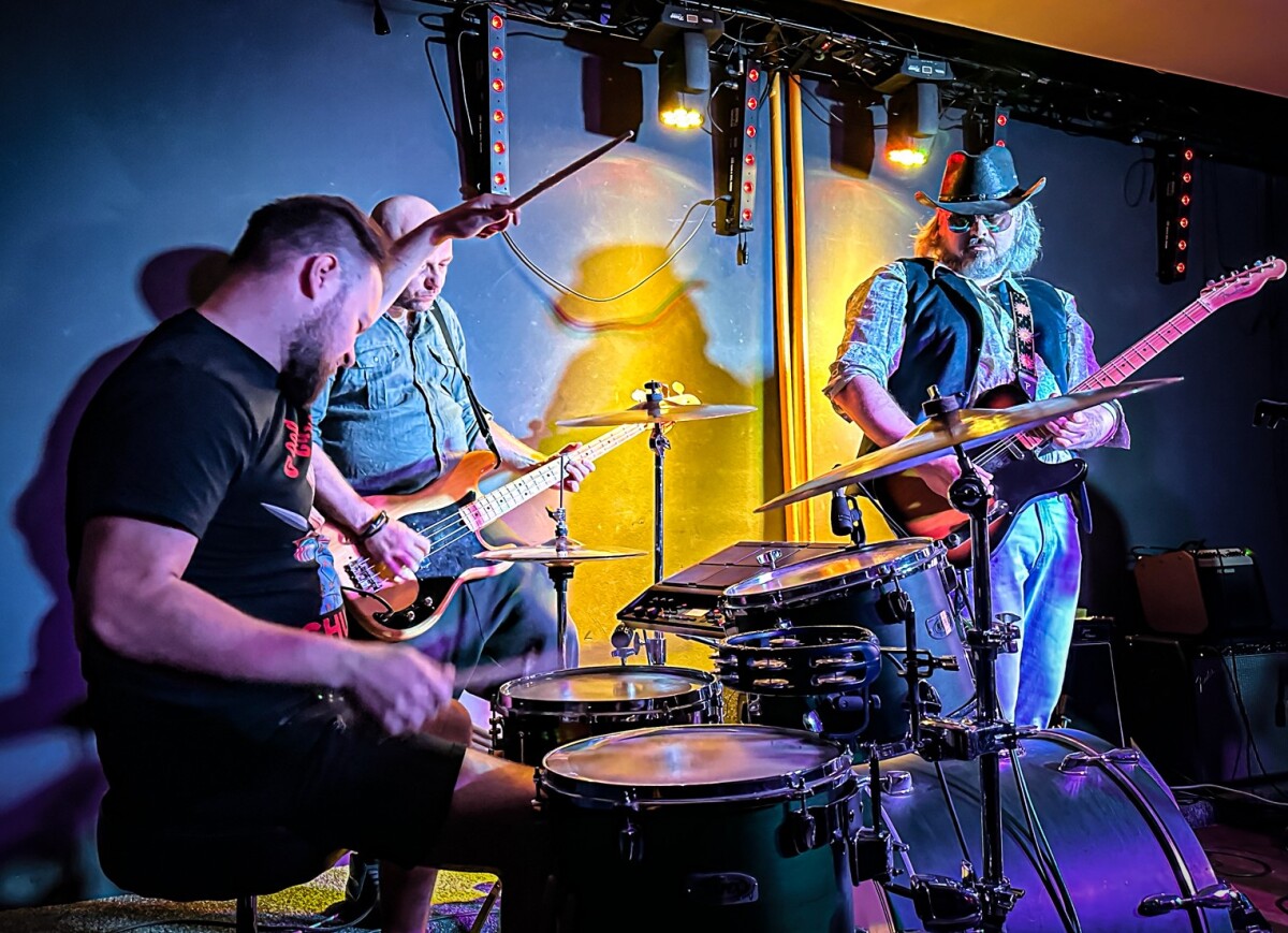Rzeszów - Gerard Magnus Band w Pubie Spółdzielczym [31.05.2024]