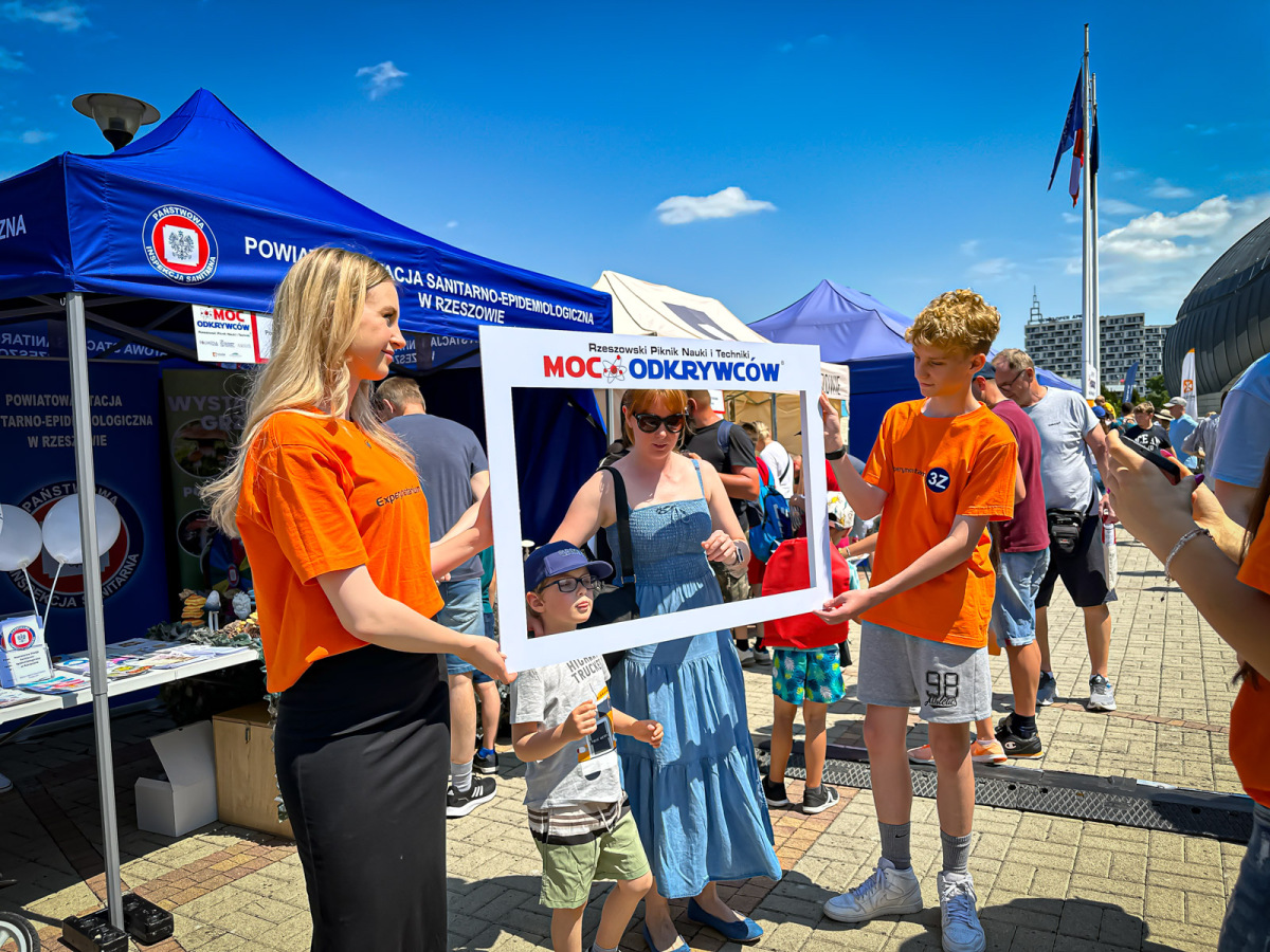 Rzeszów - Moc Odkrywców - Rzeszowski Piknik Nauki i Techniki 2024