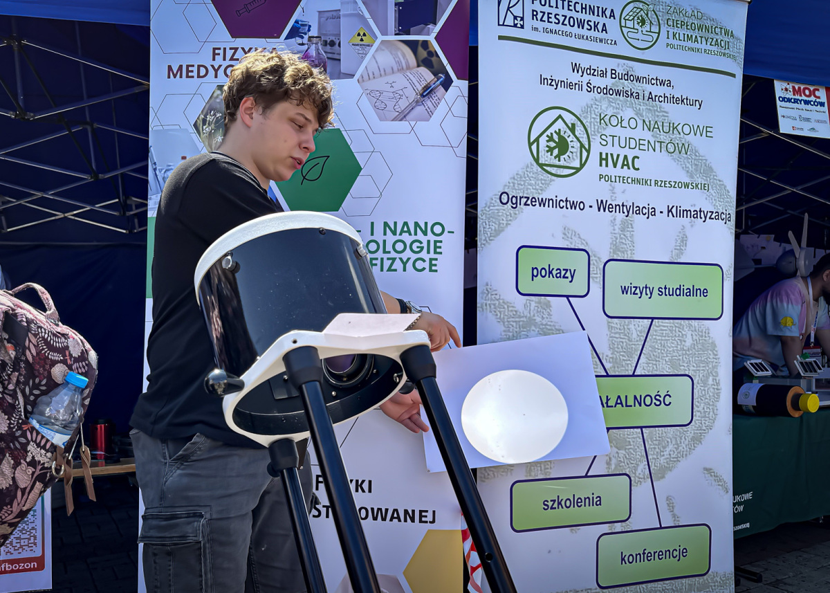 Rzeszów - Moc Odkrywców - Rzeszowski Piknik Nauki i Techniki 2024