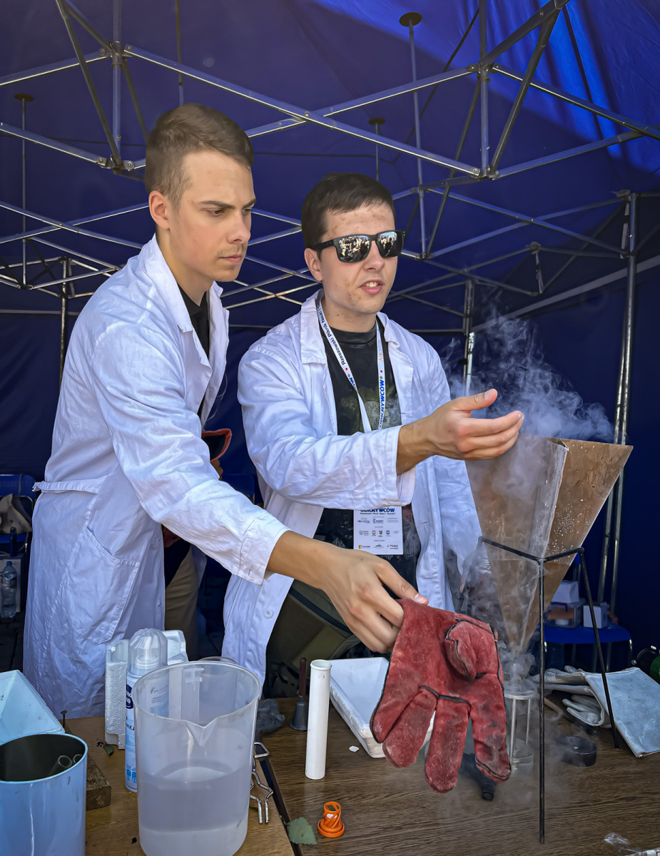 Rzeszów - Moc Odkrywców - Rzeszowski Piknik Nauki i Techniki 2024
