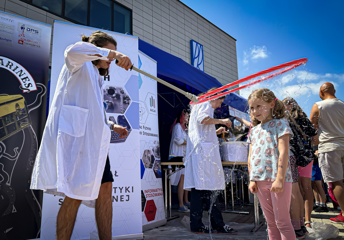 Rzeszów - Moc Odkrywców - Rzeszowski Piknik Nauki i Techniki 2024