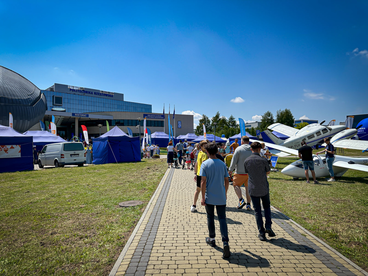 Rzeszów - Moc Odkrywców - Rzeszowski Piknik Nauki i Techniki 2024
