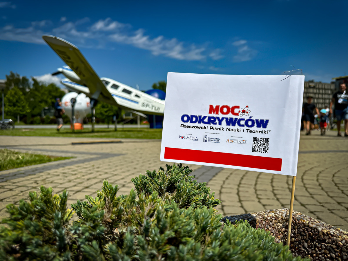 Rzeszów - Moc Odkrywców - Rzeszowski Piknik Nauki i Techniki 2024