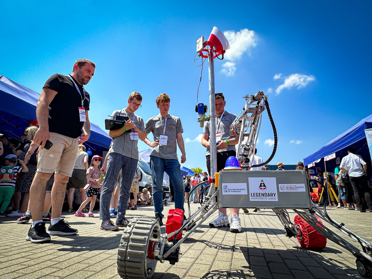 Rzeszów - Moc Odkrywców - Rzeszowski Piknik Nauki i Techniki 2024
