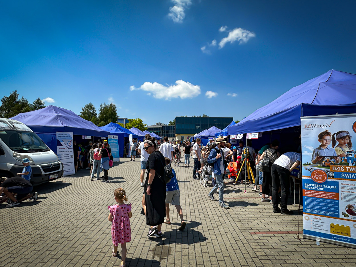 Rzeszów - Moc Odkrywców - Rzeszowski Piknik Nauki i Techniki 2024