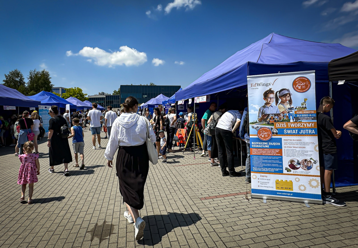 Rzeszów - Moc Odkrywców - Rzeszowski Piknik Nauki i Techniki 2024