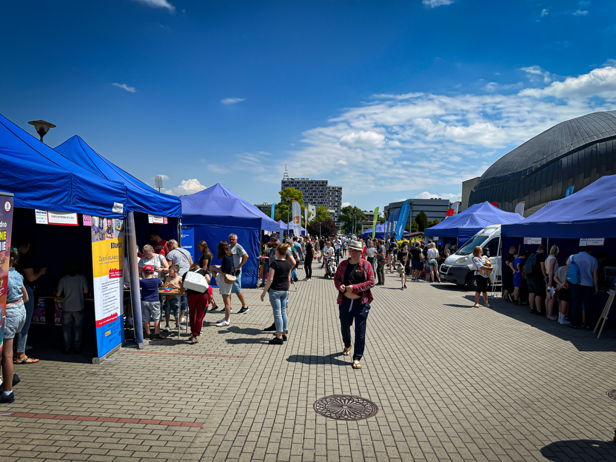 Rzeszów - Moc Odkrywców - Rzeszowski Piknik Nauki i Techniki 2024