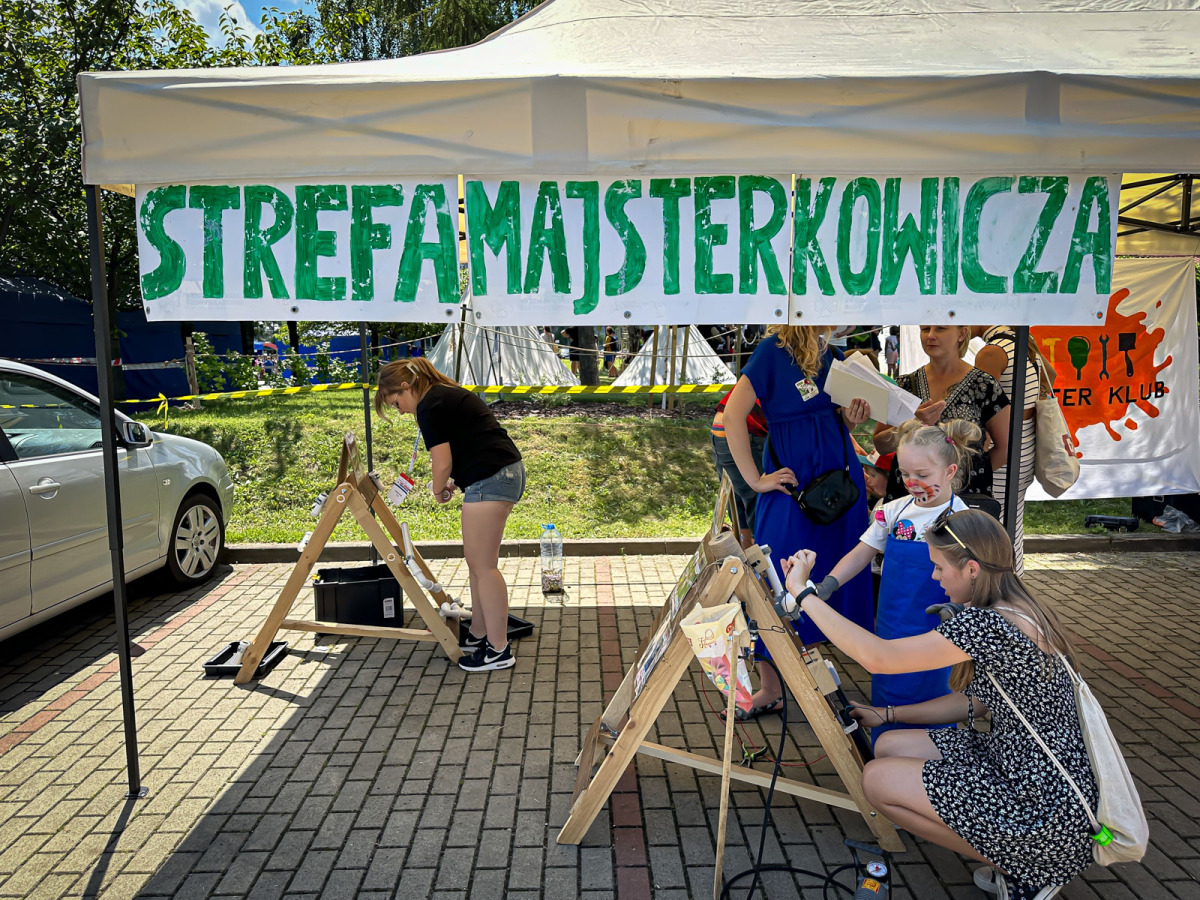 Rzeszów - Moc Odkrywców - Rzeszowski Piknik Nauki i Techniki 2024