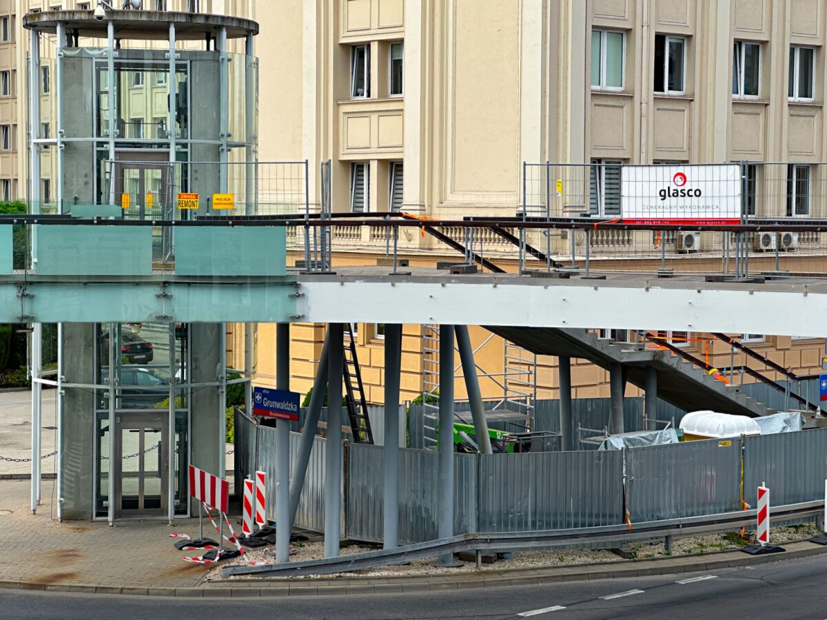 Rzeszów - Remont kładki im. Wielkiej Orkiestry Świątecznej Pomocy