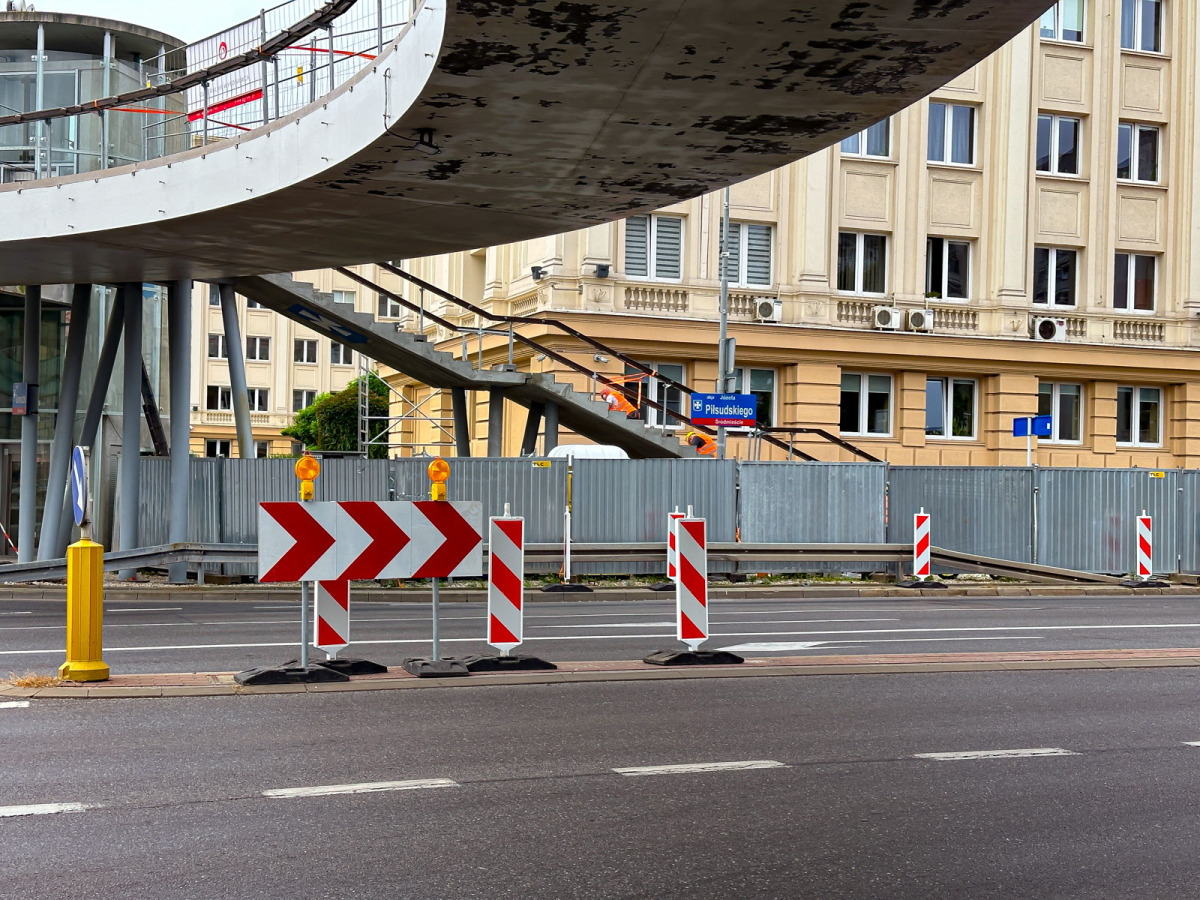 Rzeszów - Remont kładki im. Wielkiej Orkiestry Świątecznej Pomocy