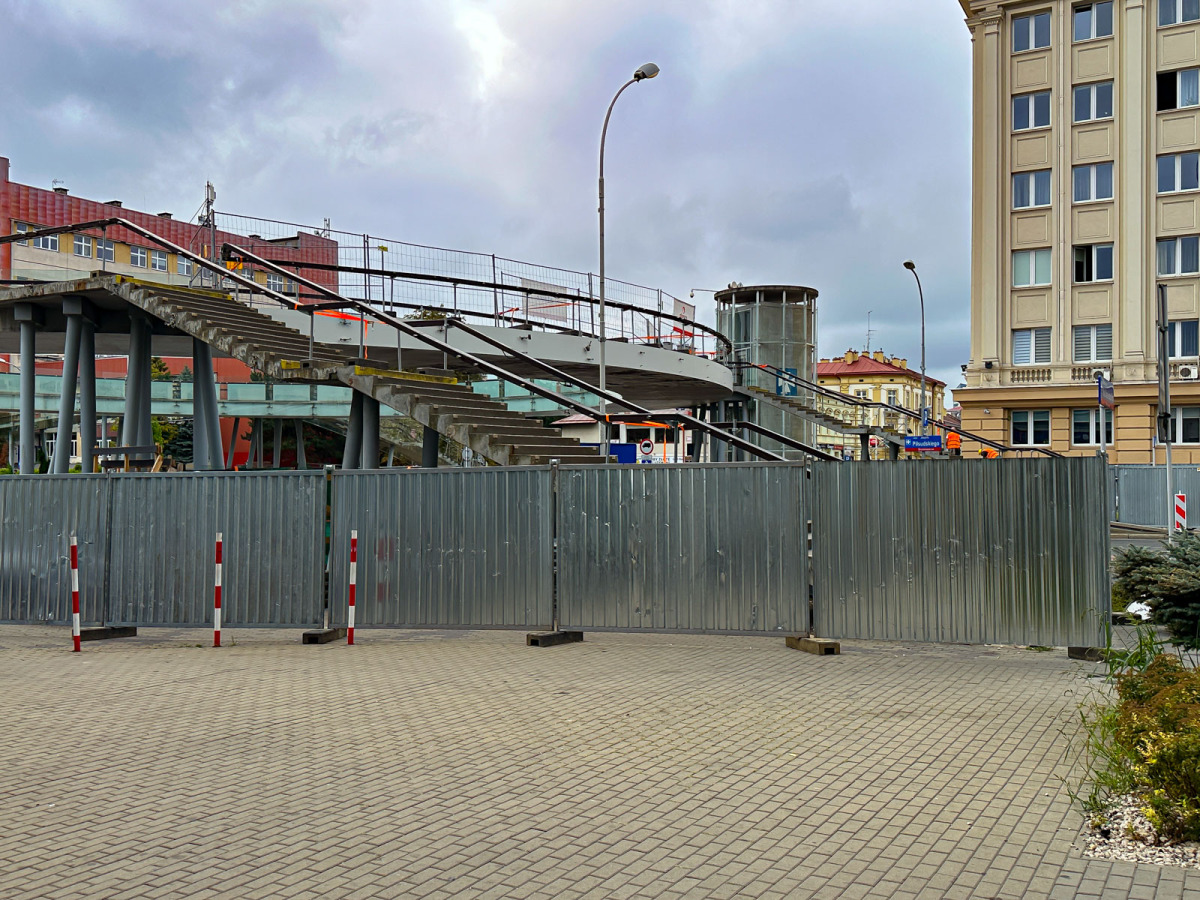 Rzeszów - Remont kładki im. Wielkiej Orkiestry Świątecznej Pomocy