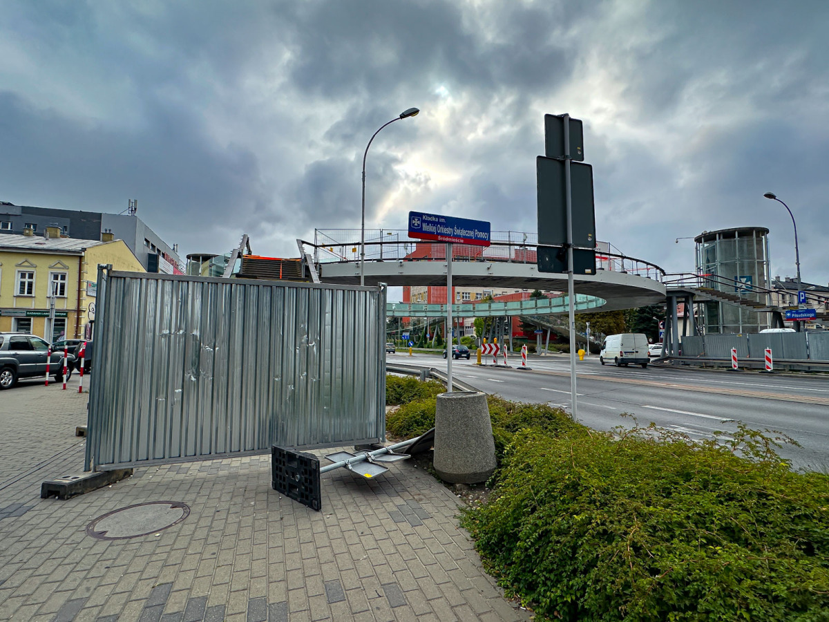 Rzeszów - Remont kładki im. Wielkiej Orkiestry Świątecznej Pomocy