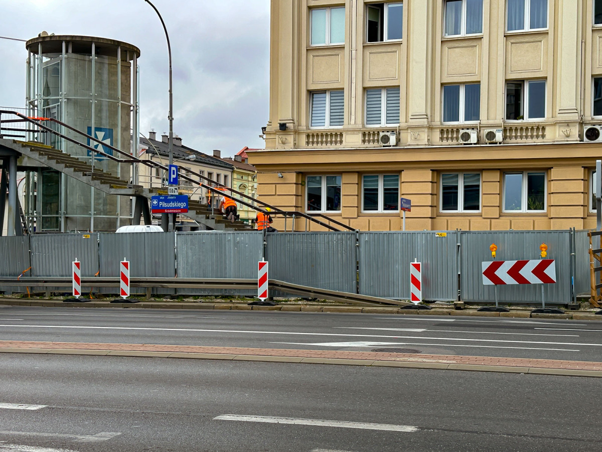 Rzeszów - Remont kładki im. Wielkiej Orkiestry Świątecznej Pomocy