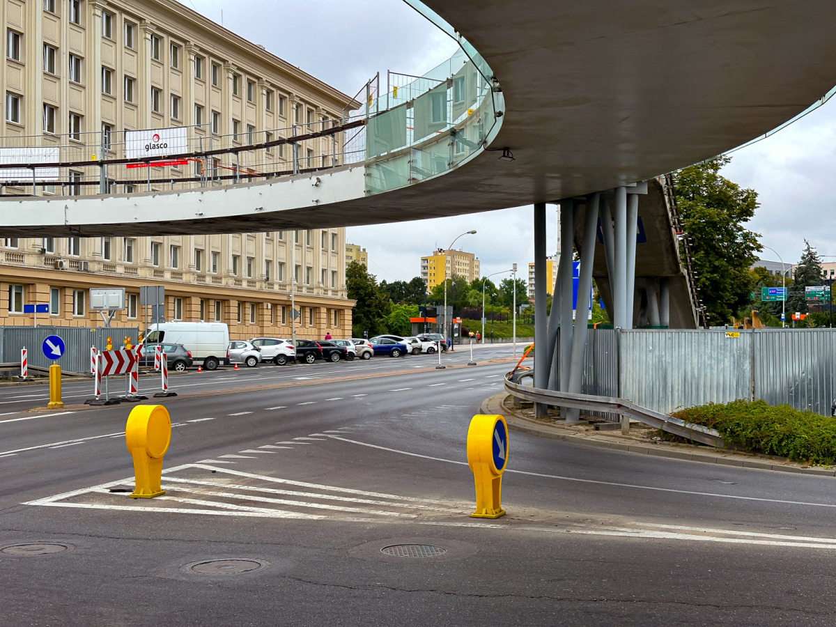 Rzeszów - Remont kładki im. Wielkiej Orkiestry Świątecznej Pomocy