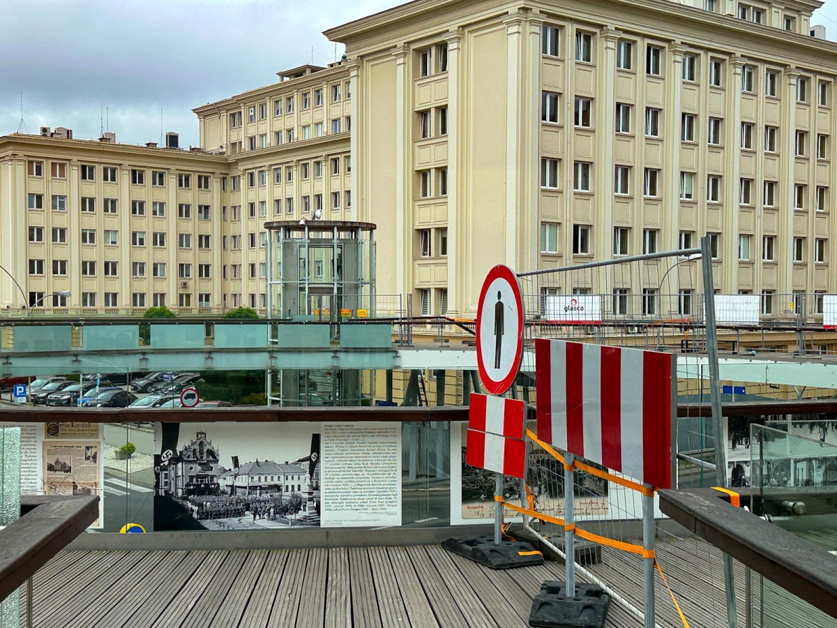 Rzeszów - Remont kładki im. Wielkiej Orkiestry Świątecznej Pomocy