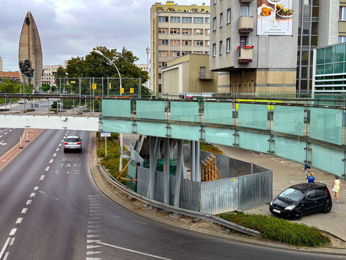 Rzeszów - Remont kładki im. Wielkiej Orkiestry Świątecznej Pomocy