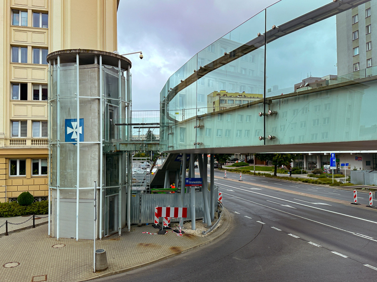 Rzeszów - Remont kładki im. Wielkiej Orkiestry Świątecznej Pomocy