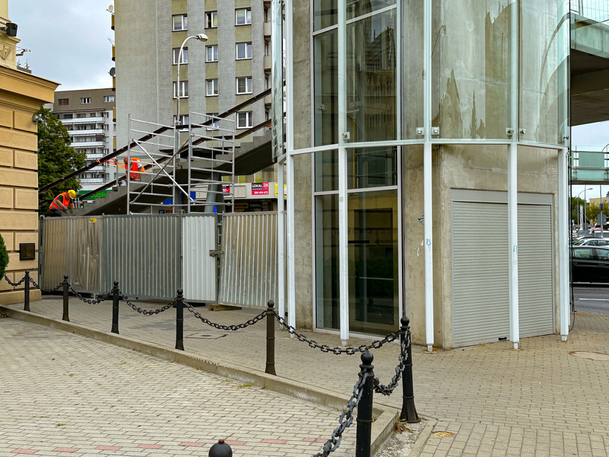 Rzeszów - Remont kładki im. Wielkiej Orkiestry Świątecznej Pomocy
