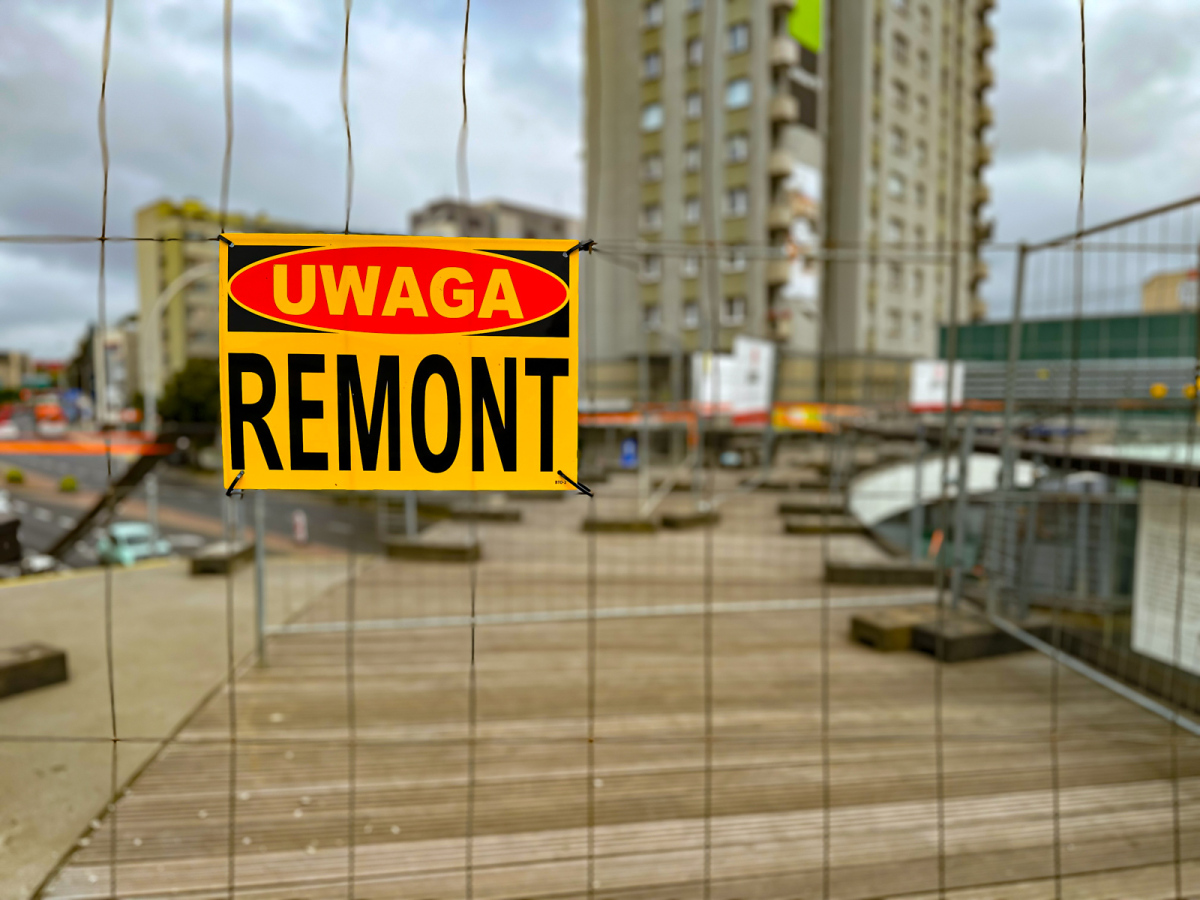 Rzeszów - Remont kładki im. Wielkiej Orkiestry Świątecznej Pomocy