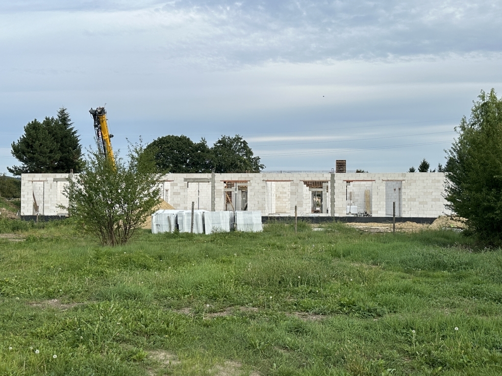 Rzeszów - Budowa żłobka przy ul. Jachowicza na osiedlu Drabinianka [Sierpień 2024]