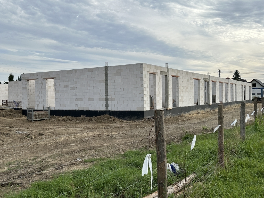 Rzeszów - Budowa żłobka przy ul. Jachowicza na osiedlu Drabinianka [Sierpień 2024]