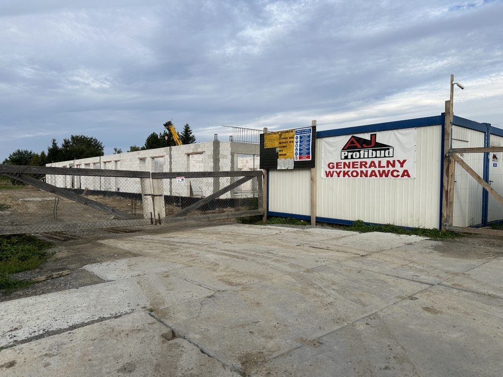 Rzeszów - Budowa żłobka przy ul. Jachowicza na osiedlu Drabinianka [Sierpień 2024]