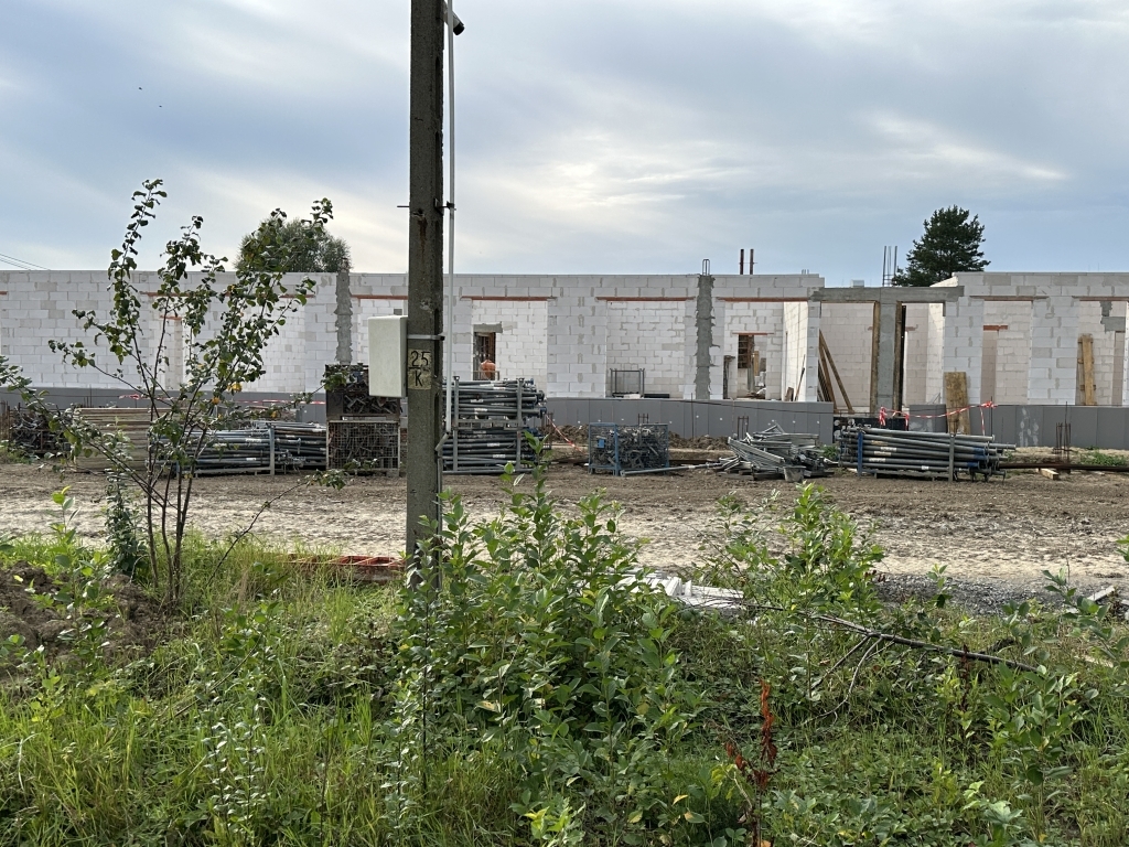Rzeszów - Budowa żłobka przy ul. Jachowicza na osiedlu Drabinianka [Sierpień 2024]