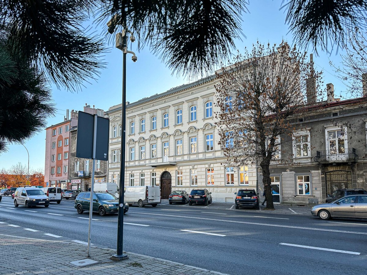 Rzeszów - Odnowiona kamienica przy ul. Piłsudskiego 5 w Rzeszowie