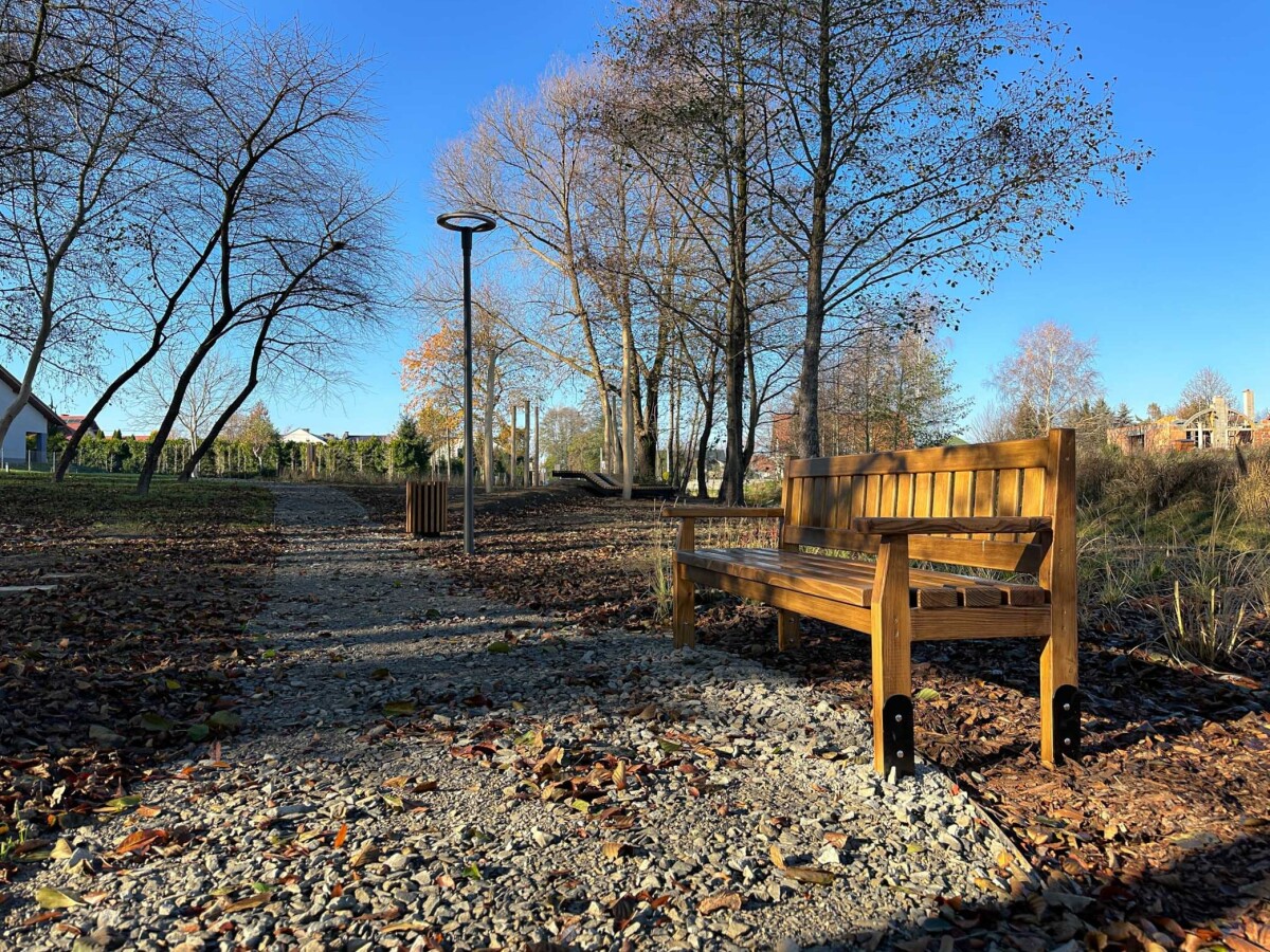 Rzeszów - Nowy ogród kieszonkowy w rejonie ul. Tarnowskiej [listopad 2024]