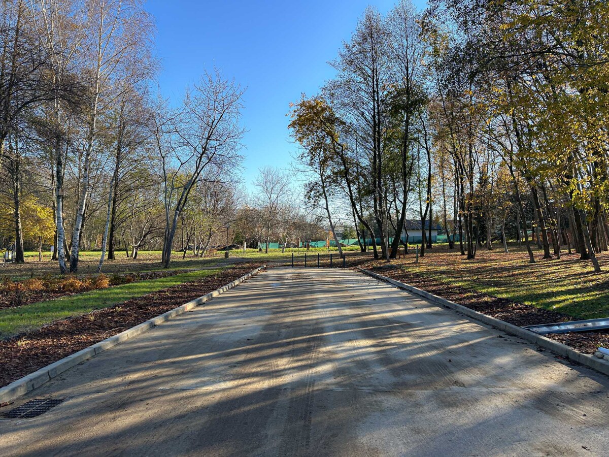 Rzeszów - Nowy ogród kieszonkowy w rejonie ul. Tarnowskiej [listopad 2024]