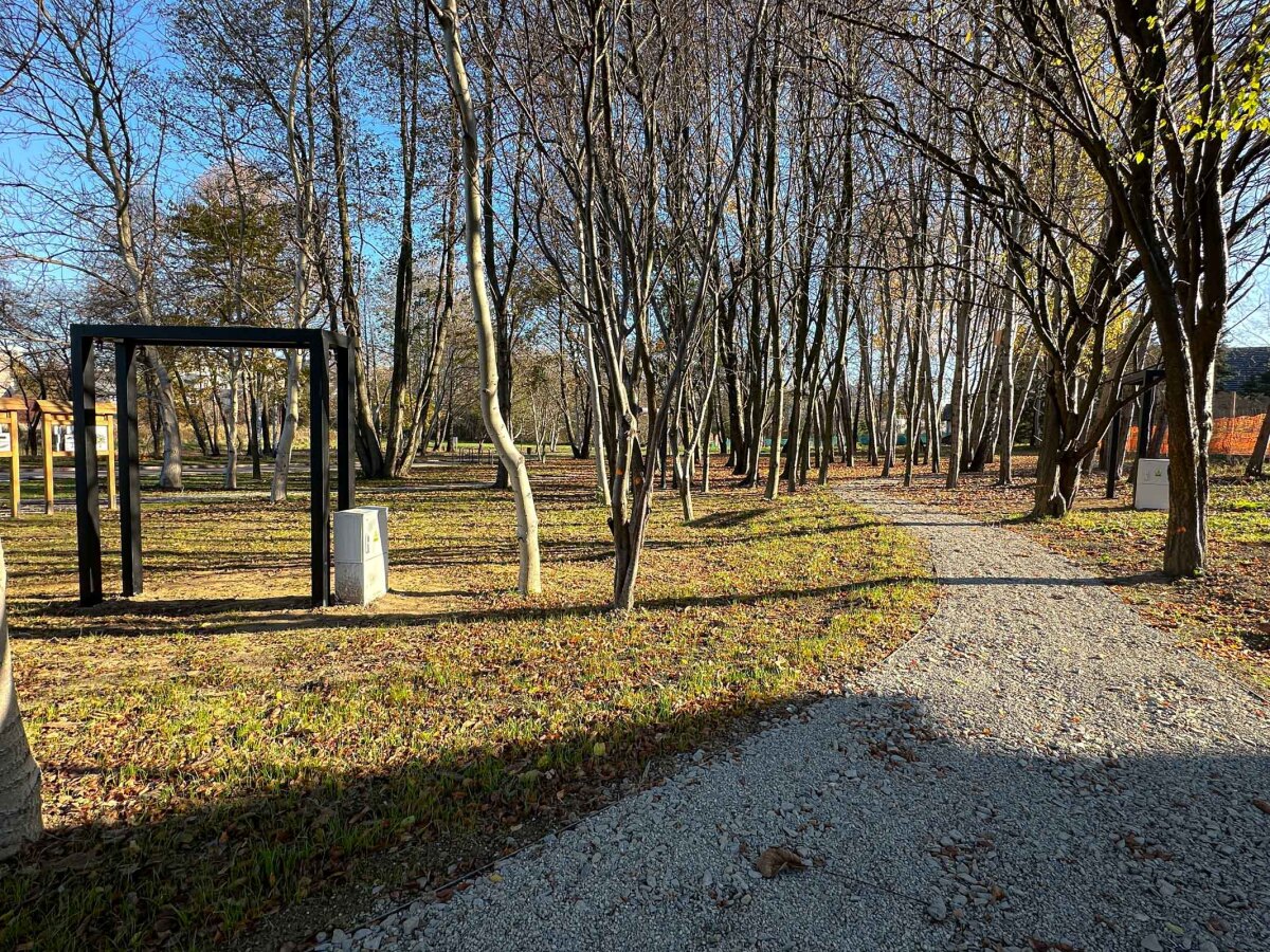 Rzeszów - Nowy ogród kieszonkowy w rejonie ul. Tarnowskiej [listopad 2024]