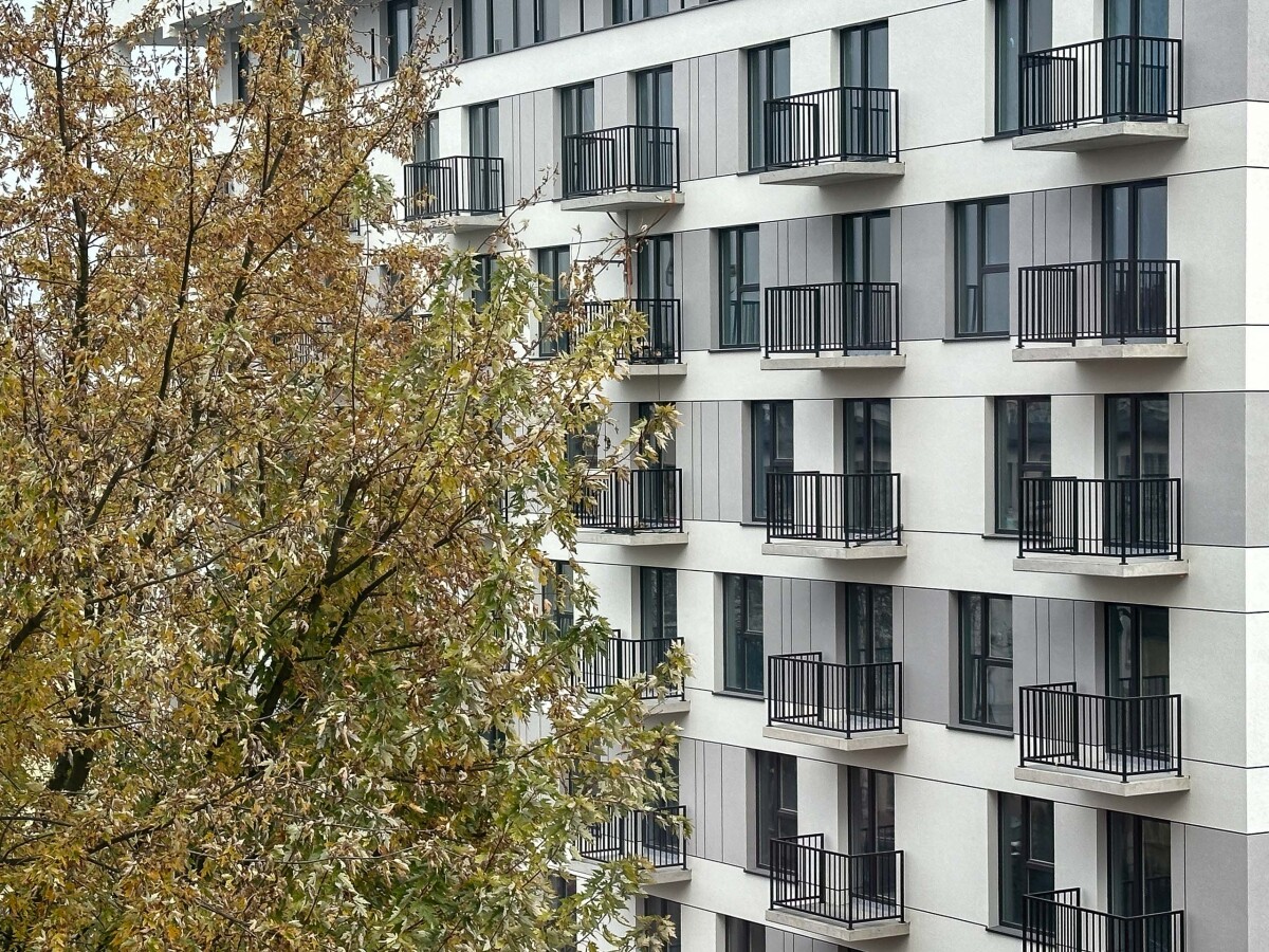 Rzeszów - Budowa Capital Towers Residence w sąsiedztwie hali Podpromie [listopad 2024]