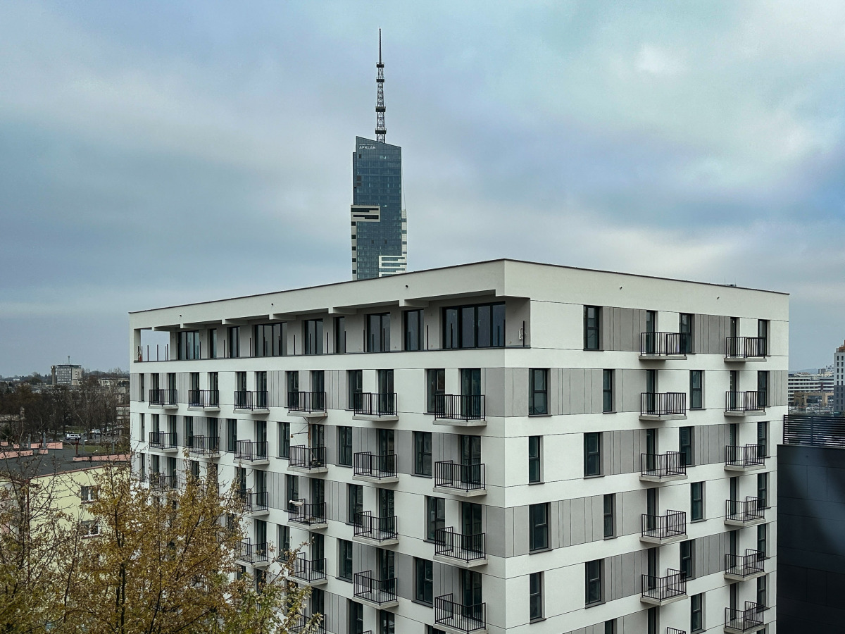 Rzeszów - Budowa Capital Towers Residence w sąsiedztwie hali Podpromie [listopad 2024]