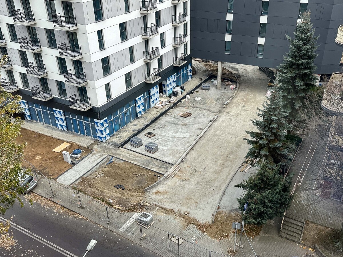 Rzeszów - Budowa Capital Towers Residence w sąsiedztwie hali Podpromie [listopad 2024]