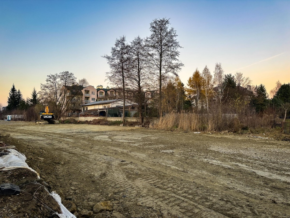Rzeszów - Budowa drogi, która połączy ulice Krzyżanowskiego i Wieniawskiego [listopad 2024]