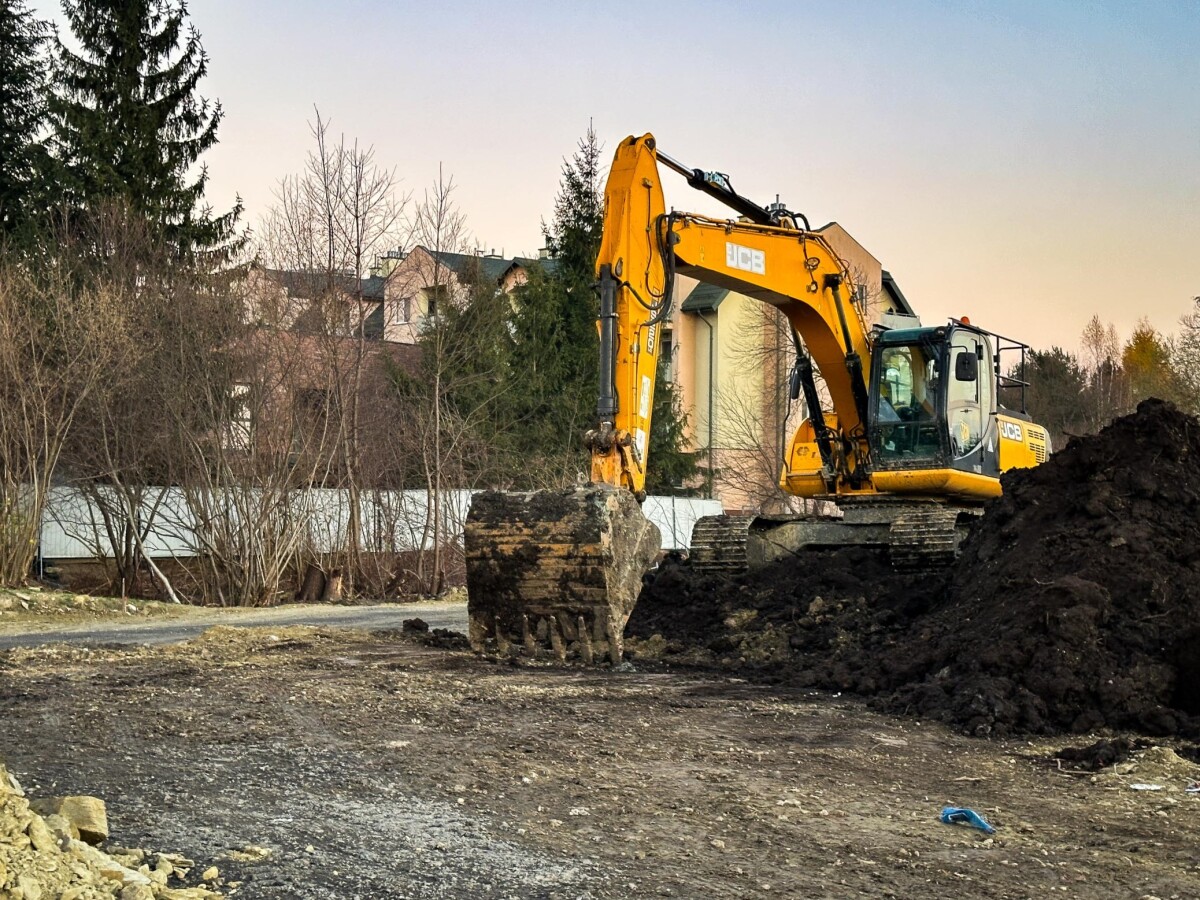 Rzeszów - Budowa drogi, która połączy ulice Krzyżanowskiego i Wieniawskiego [listopad 2024]