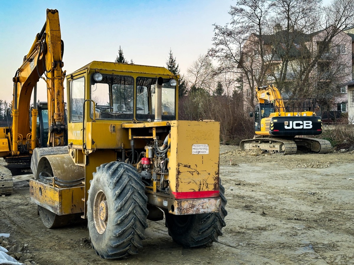 Rzeszów - Budowa drogi, która połączy ulice Krzyżanowskiego i Wieniawskiego [listopad 2024]
