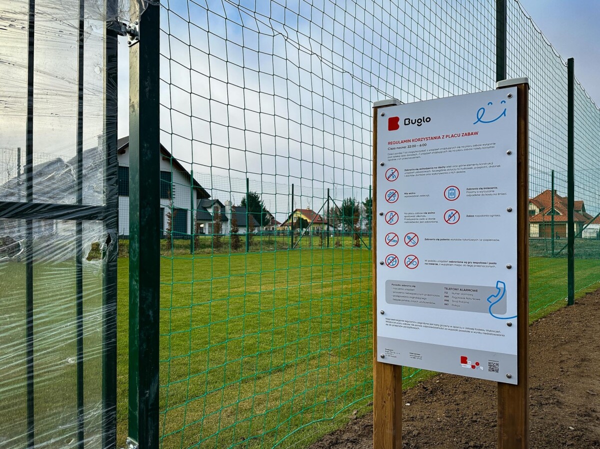 Rzeszów - Budowa ogrodu kieszonkowego na osiedlu Biała [grudzień 2024]