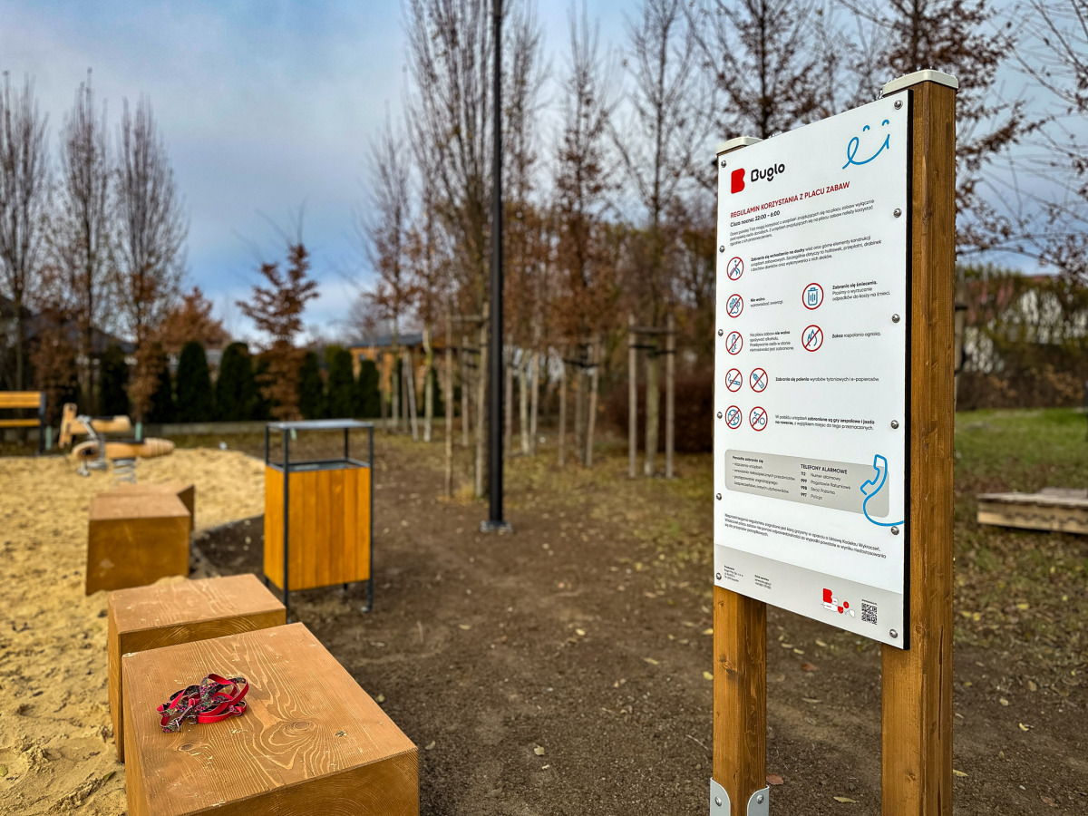 Rzeszów - Budowa ogrodu kieszonkowego na osiedlu Biała [grudzień 2024]