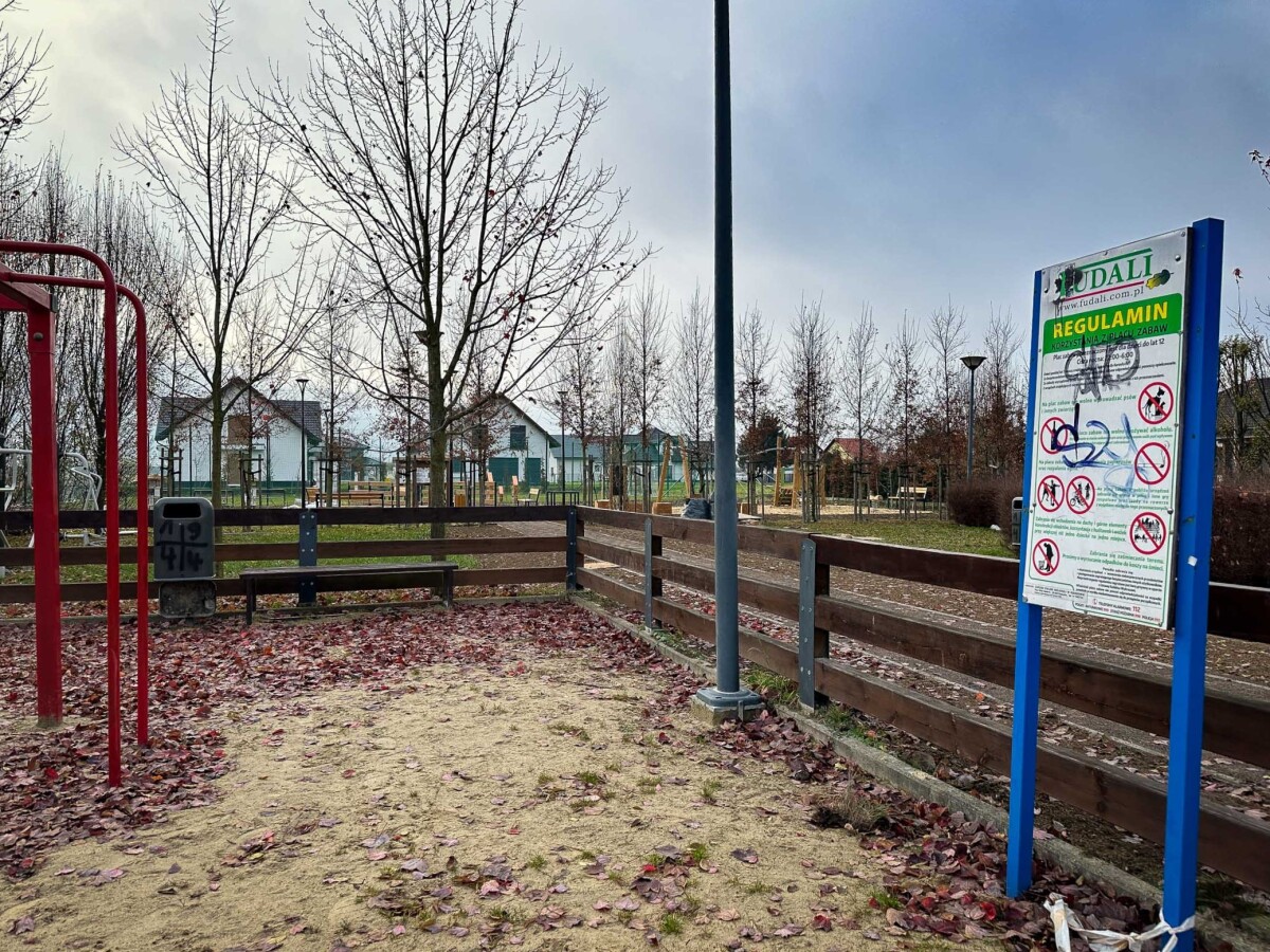 Rzeszów - Budowa ogrodu kieszonkowego na osiedlu Biała [grudzień 2024]