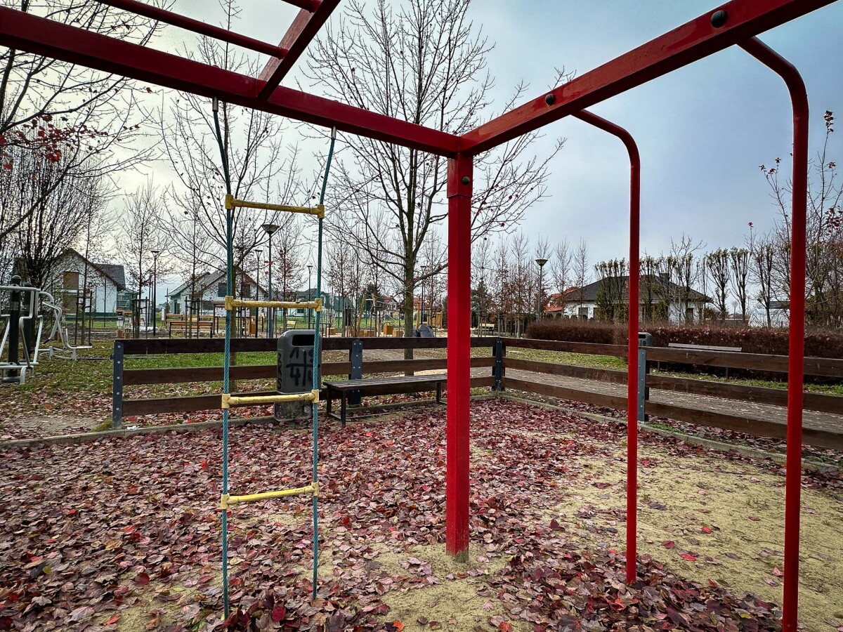 Rzeszów - Budowa ogrodu kieszonkowego na osiedlu Biała [grudzień 2024]