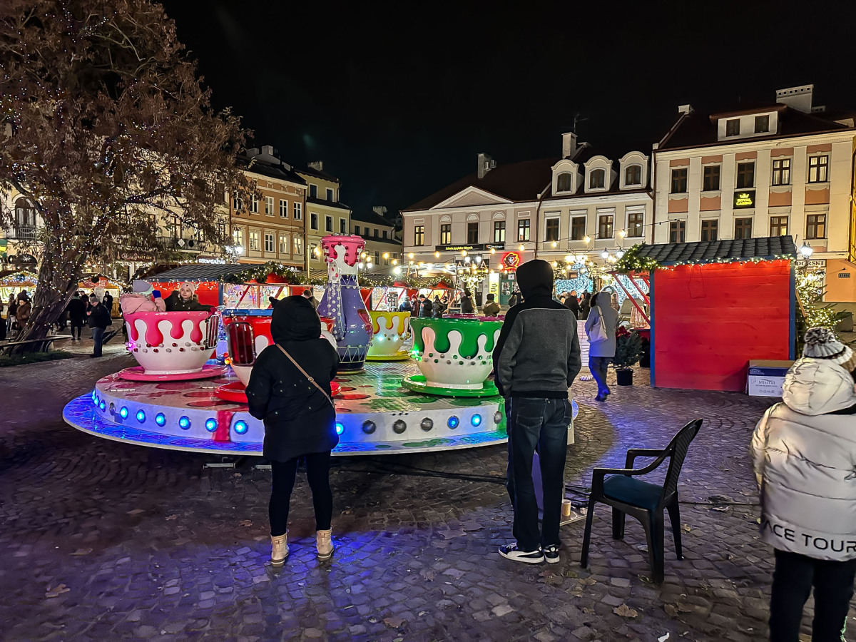 Rzeszów - Otwarcie Świątecznego Miasteczka - 6.12.2024