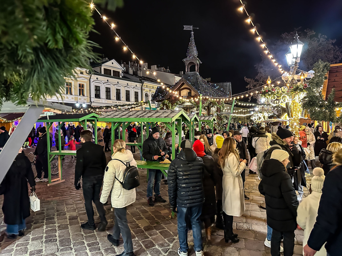 Rzeszów - Otwarcie Świątecznego Miasteczka - 6.12.2024