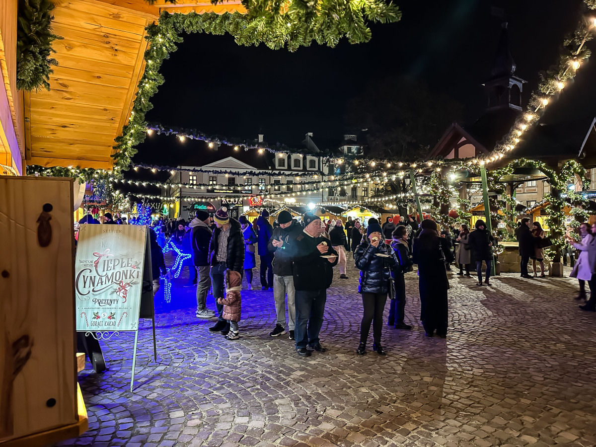 Rzeszów - Otwarcie Świątecznego Miasteczka - 6.12.2024
