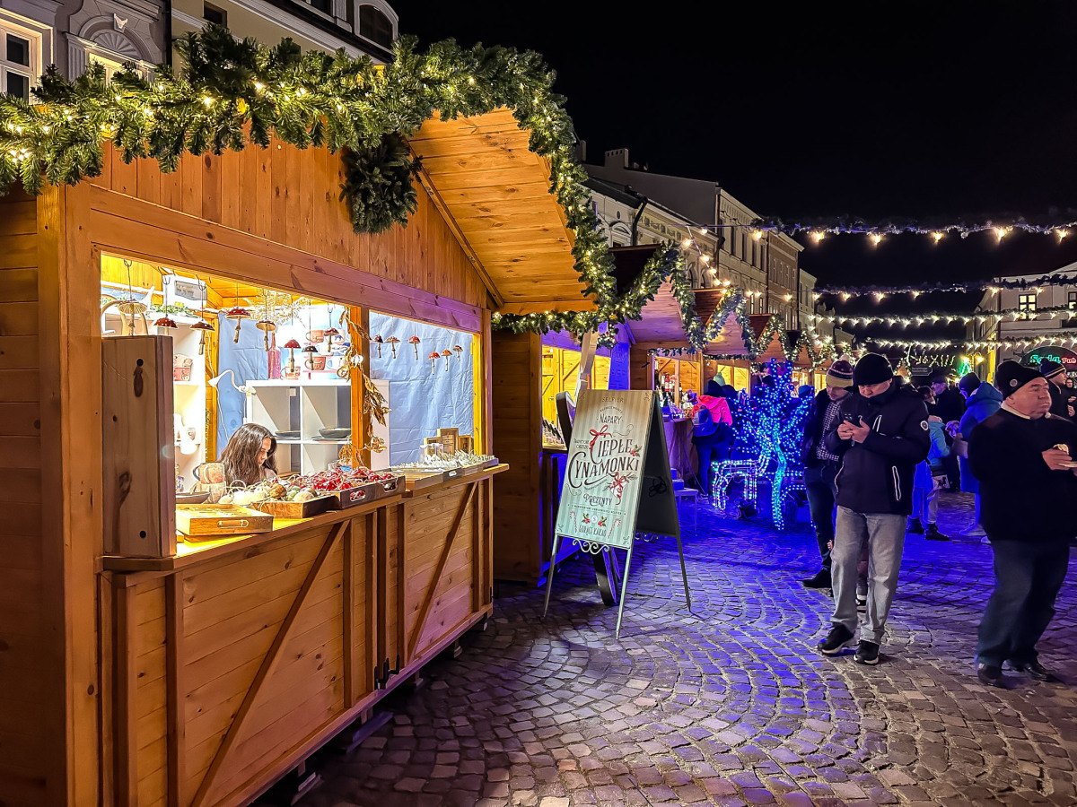Rzeszów - Otwarcie Świątecznego Miasteczka - 6.12.2024