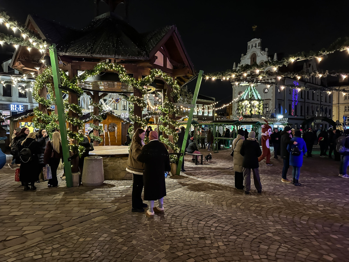 Rzeszów - Otwarcie Świątecznego Miasteczka - 6.12.2024