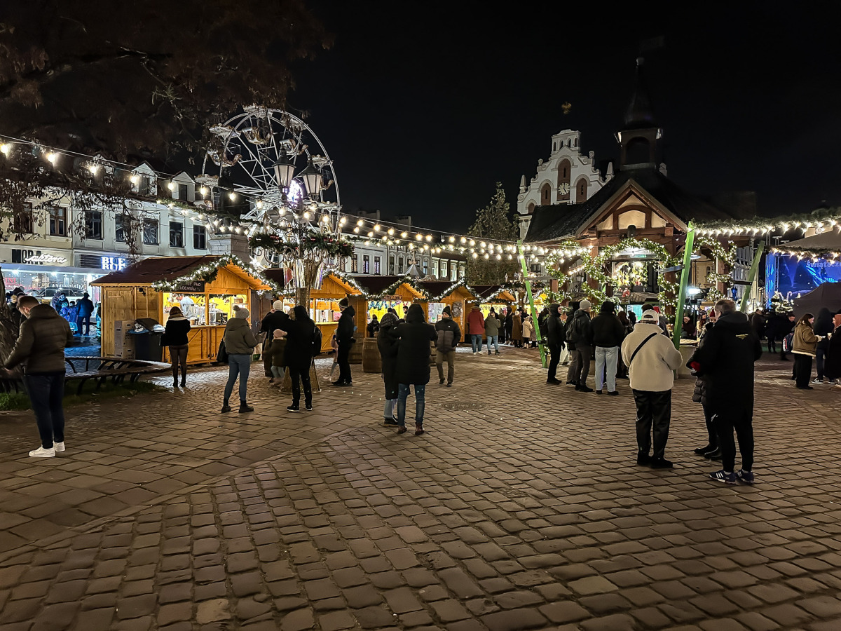 Rzeszów - Otwarcie Świątecznego Miasteczka - 6.12.2024